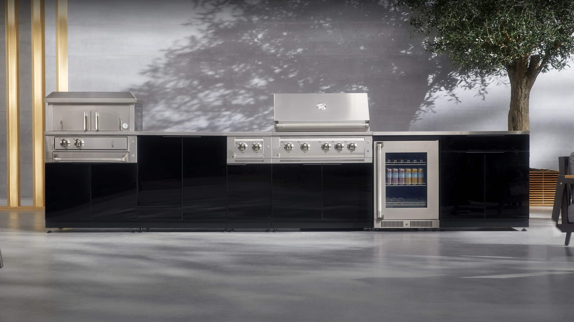 NewAge custom outdoor kitchens